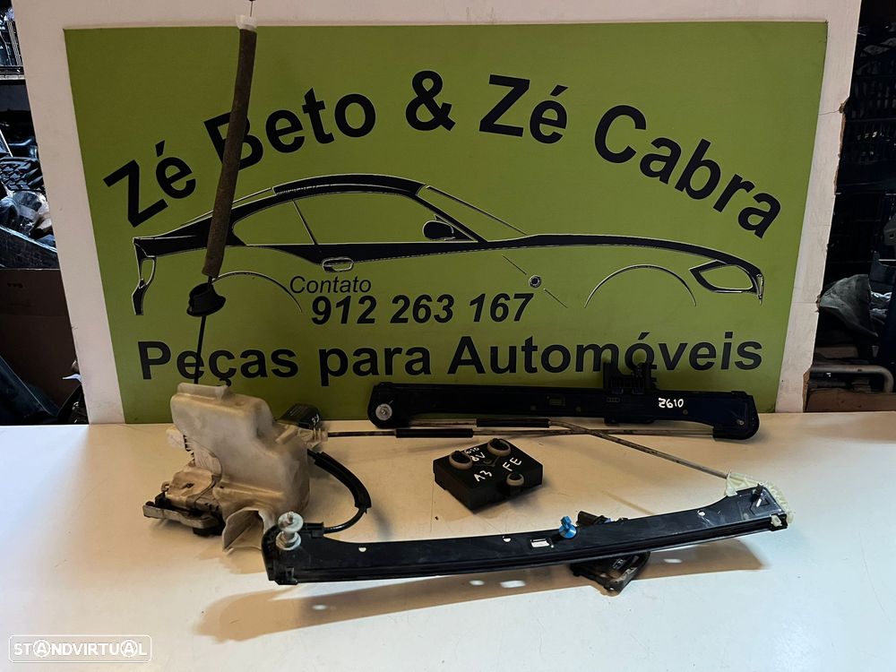 Audi A3 8v - ELEVADOR / FECHADURA / MÓDULO CONFORTO FRENTE ESQUERDA - Z610 - 1