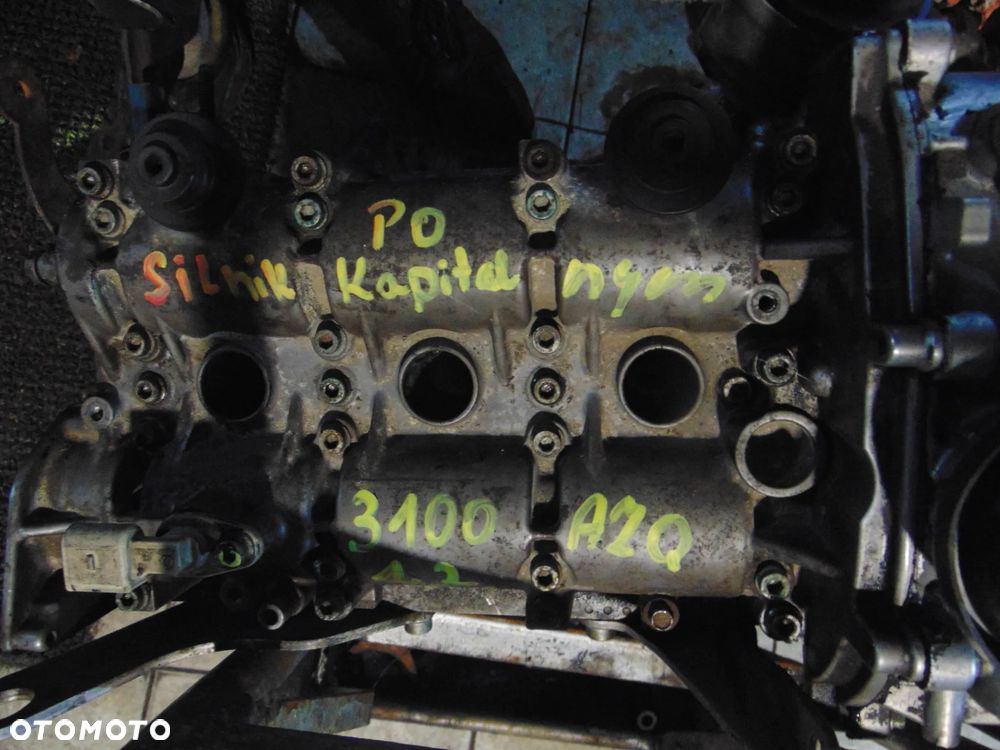 Silnik polo fabia 1,2 12 v AZQ po kapitalnym remoncie - 2