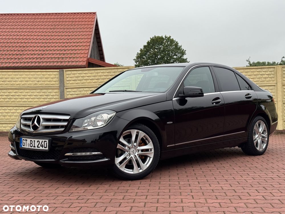 Mercedes-Benz Klasa C 180 BlueEFFICIENCY 7G-TRONIC Avantgarde - 1