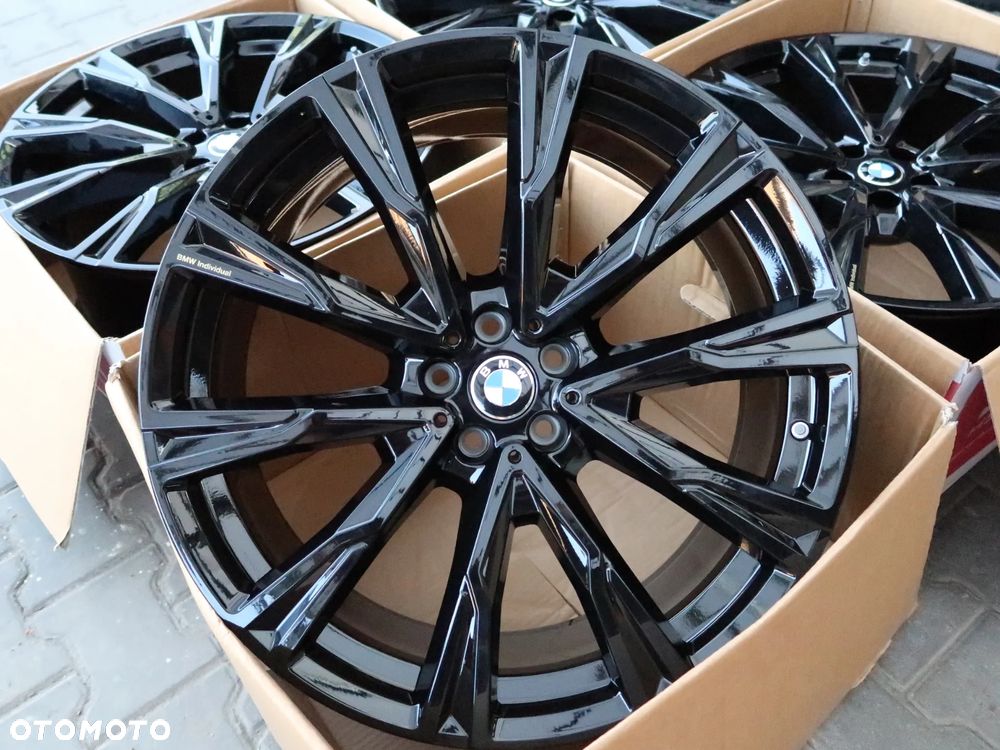 FELGI BMW G05 G06 G07 X5 X6 X7 INDIVIDUAL 22'' BLACK EDYTION - 1