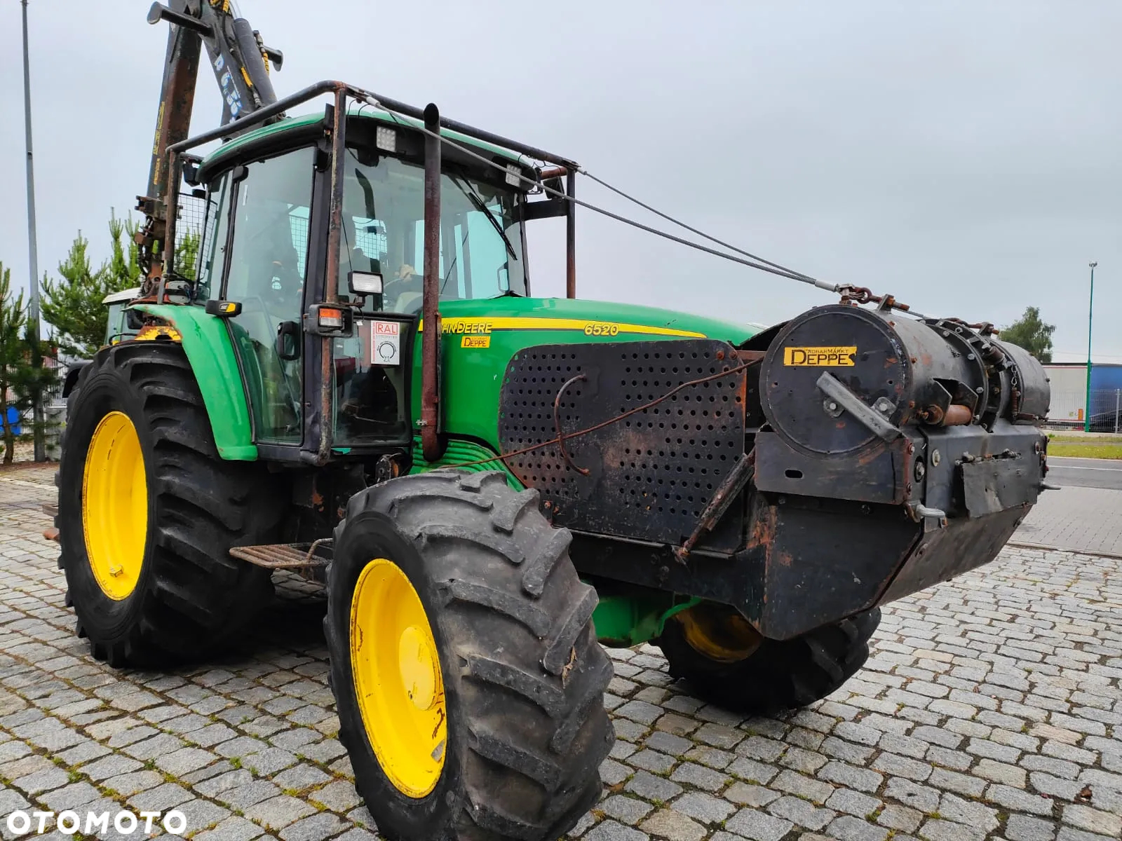 John Deere 6520 - 3