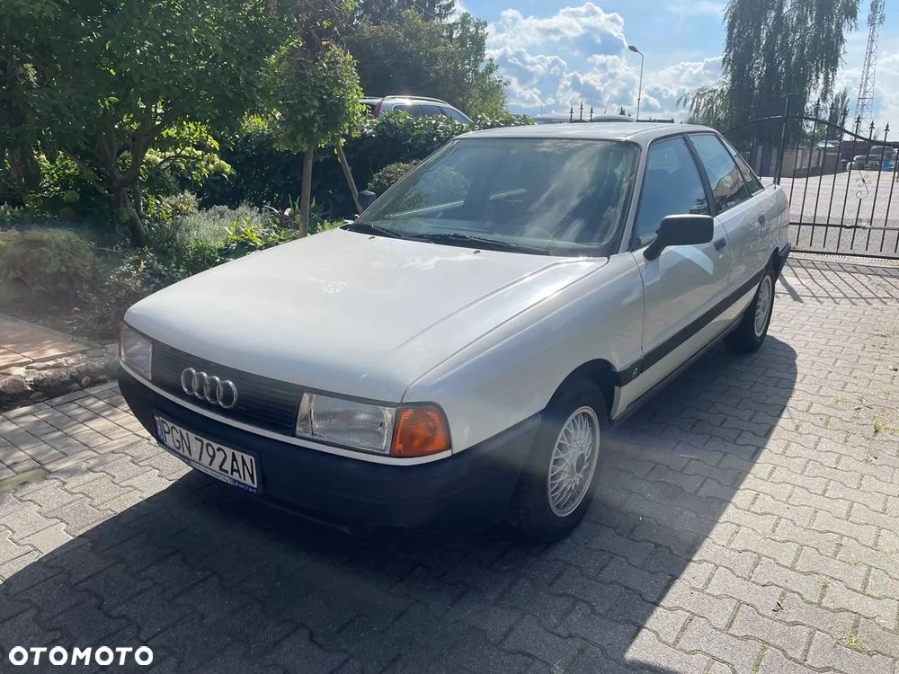 Audi 80 1.6 - 1