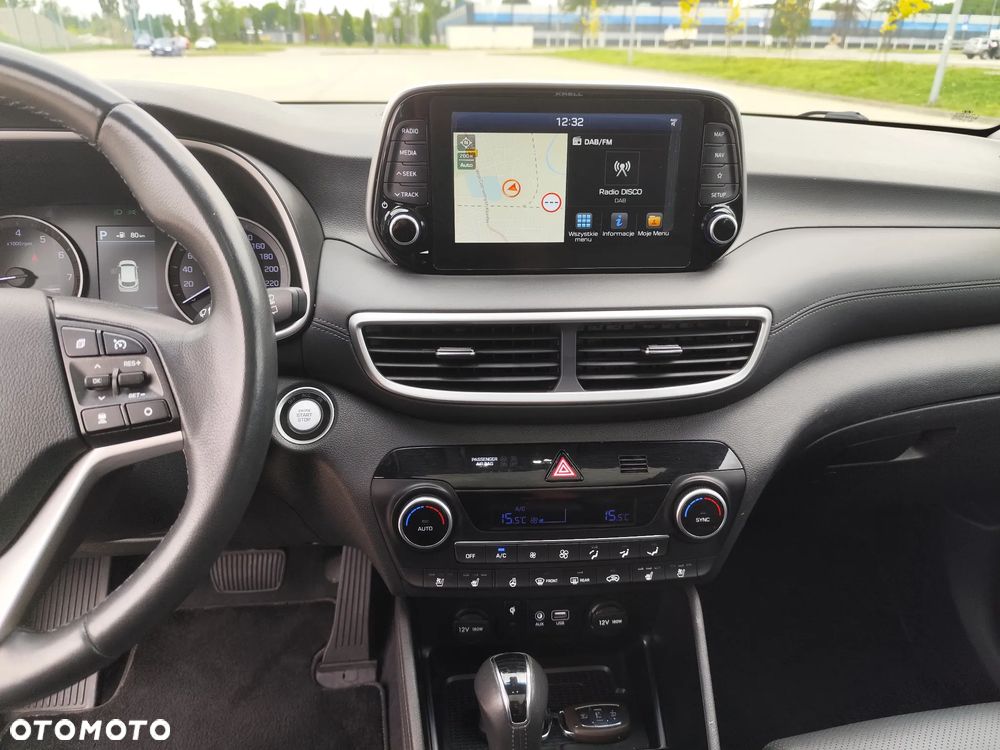 Hyundai Tucson 1.6 Turbo 2WD DCT Passion Plus - 13