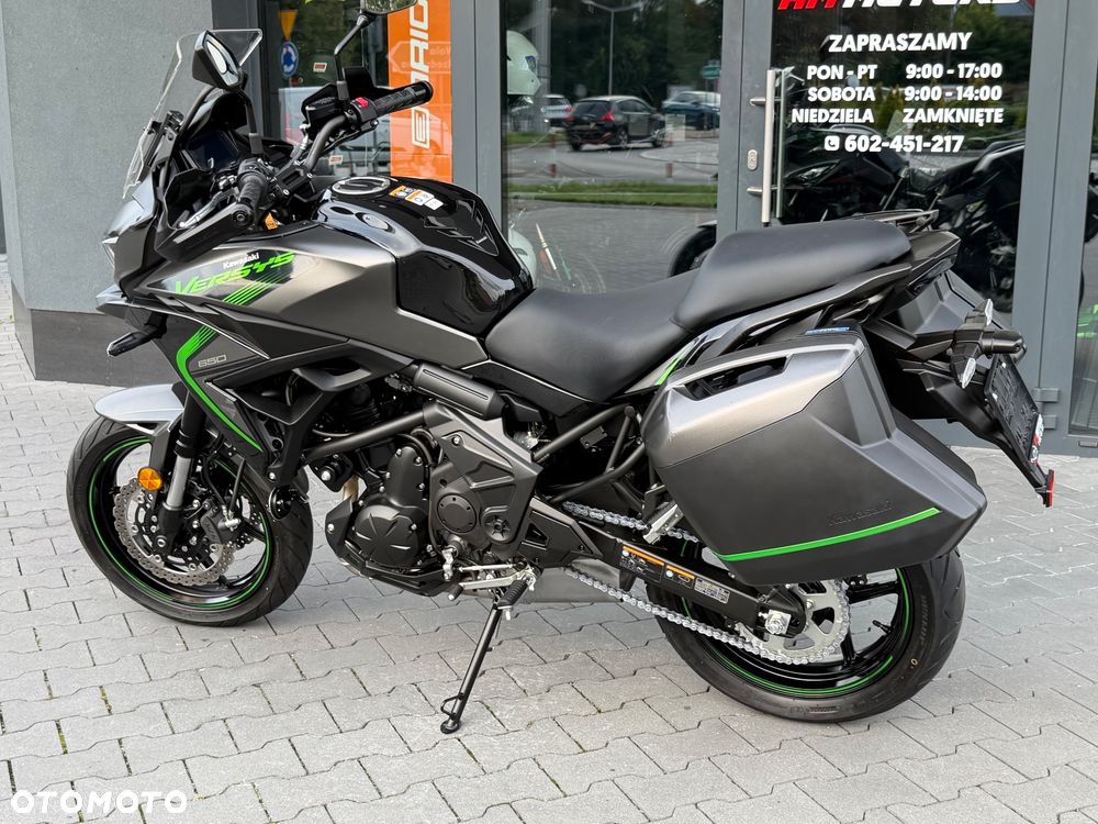 Kawasaki Versys 650 - 29