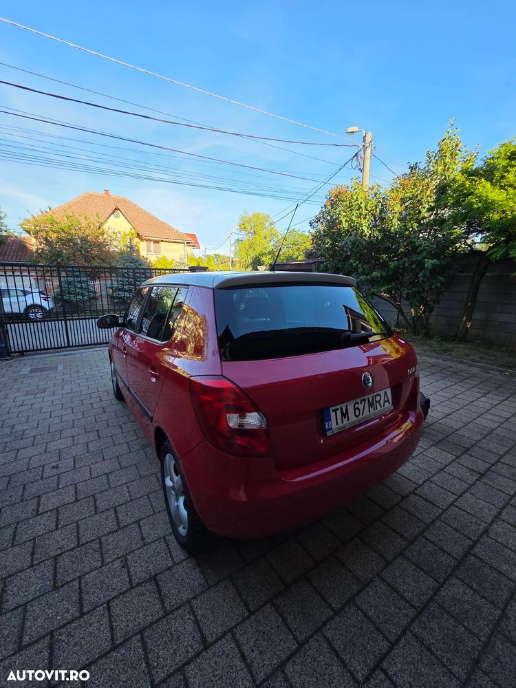 Skoda Fabia 1.2 HTP Classic - 4