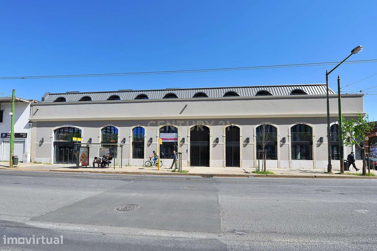 Loft Residencial  T1 de design industrial no prestigiado Alcantâra Lof - Grande imagem: 2/31