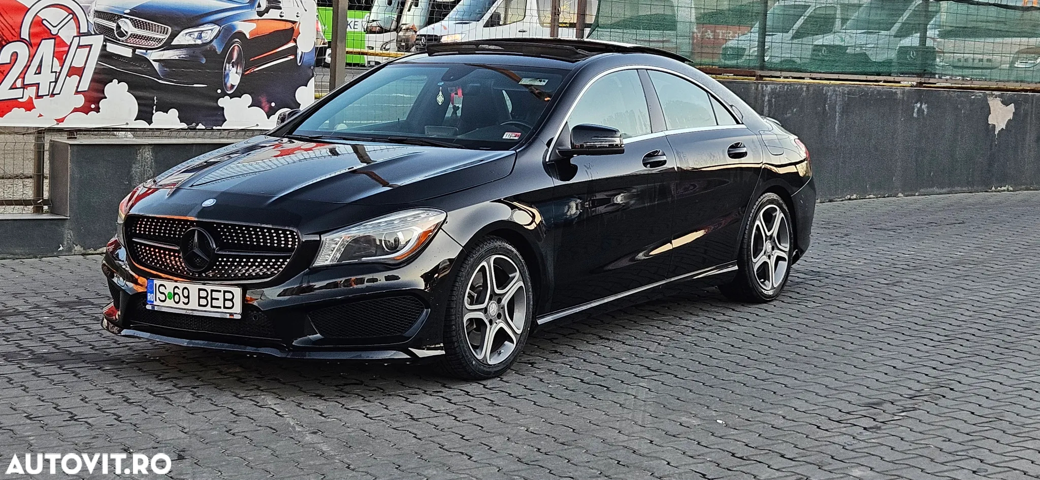 Mercedes-Benz CLA 250 Aut. - 9