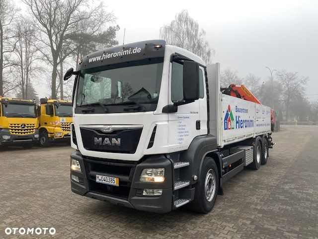 MAN TGS 26.440 6X2 SKRZYNIA / ŻURAW PALFINGER PK 22002, 2015r - 3