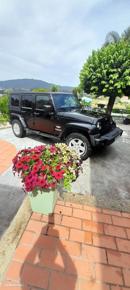 Jeep Wrangler Unlimited 2.8 CRD ATX Sahara - 4