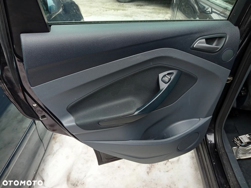 FORD C-MAX 11-19 DRZWI PRAWE LUB LEWE TYLNE SZYBA KLAMKA ZAMEK PODNOŚNIK BOCZEK KOD KOLORU DXA - 7