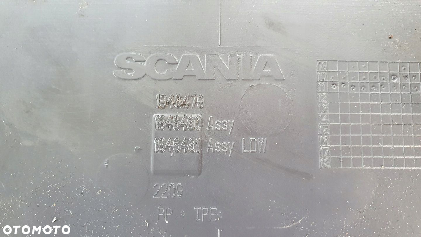 Podszybie Deska Tapicerka Osłona Scania R 1946480 - 3