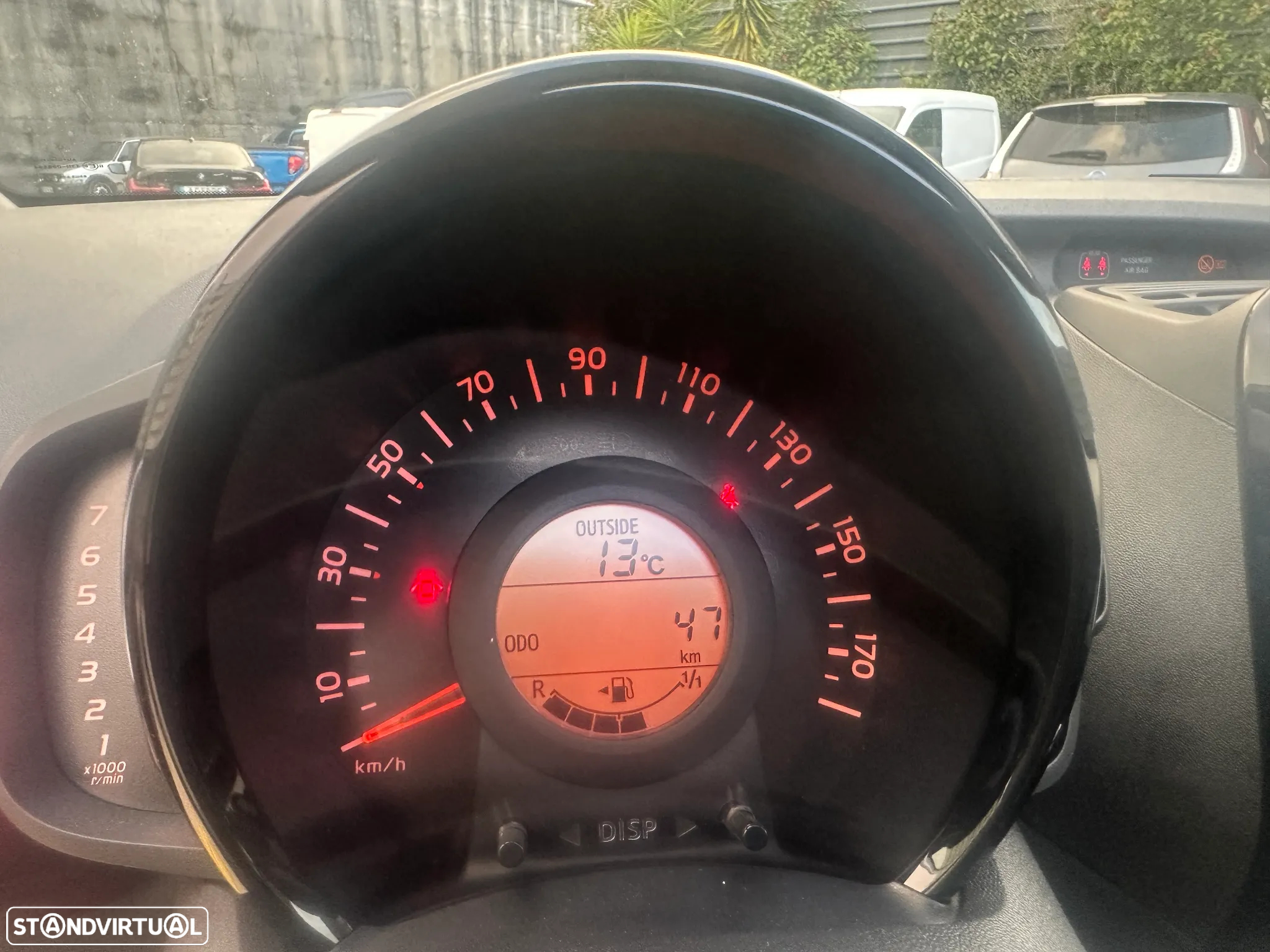 TOYOTA AYGO 1.0 ( B4 ) WAVW ( CABRIO ) DE 2018 EM CENTRO DE ABATE - 9