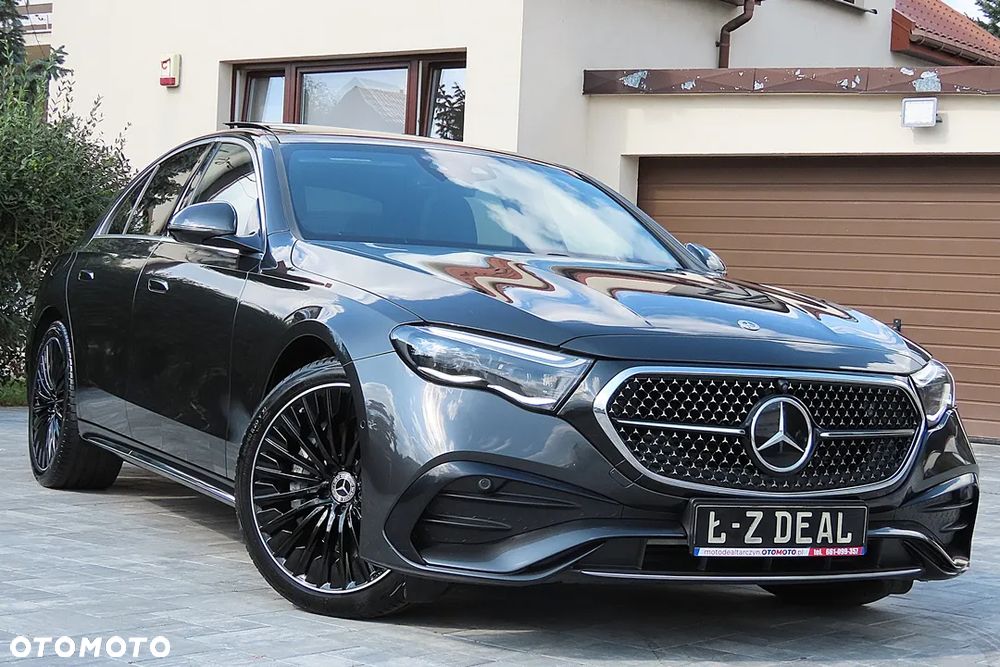 Mercedes-Benz Klasa E - 4