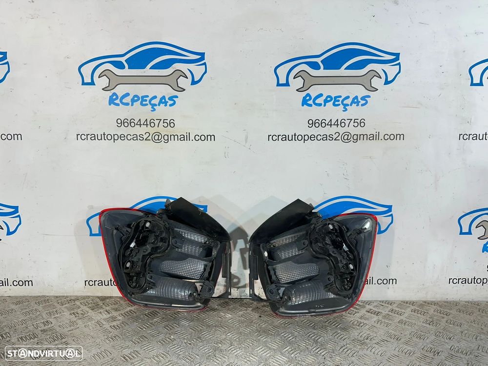 .Farolins Tras Traseiros Esquerdo Direito Originais BMW Serie 1 F20 5 portas F21 2 portas 2011 - 2019 - 5