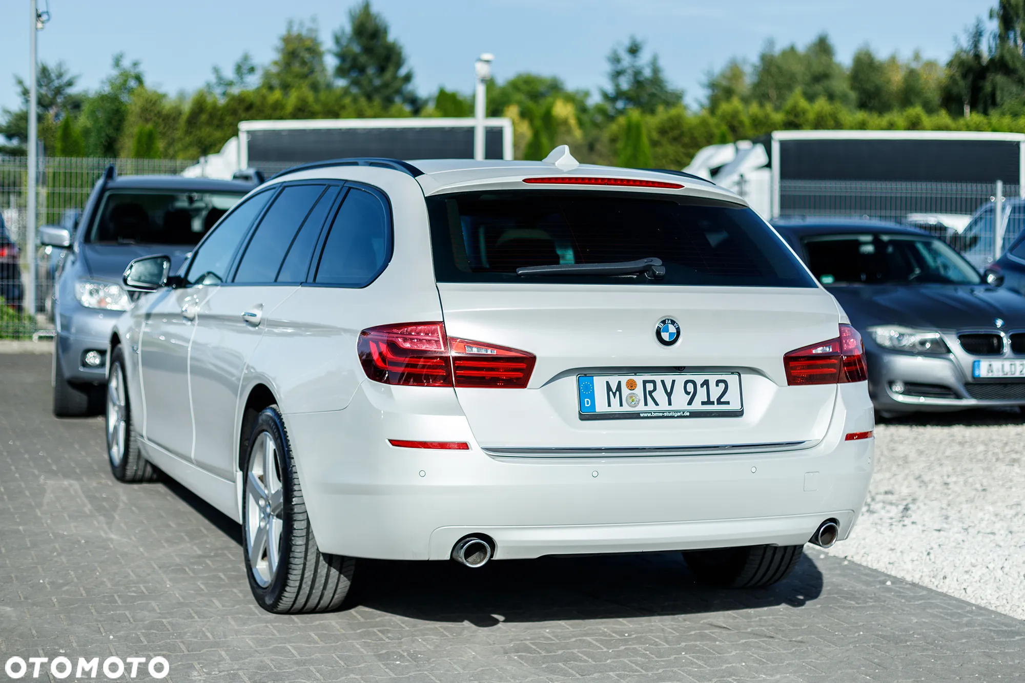 BMW Seria 5 535d xDrive Touring Luxury Line - 13