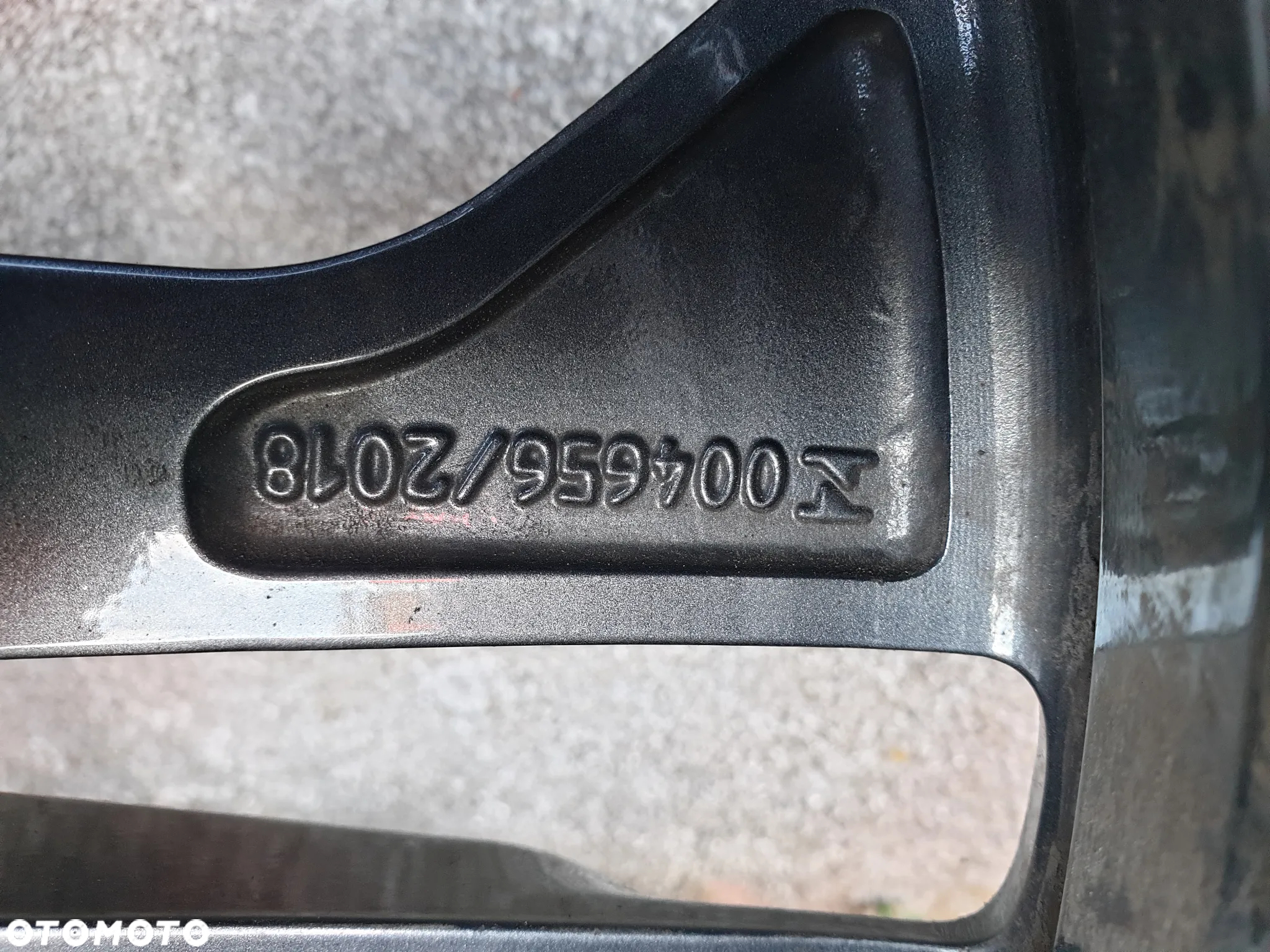 KOŁO FELGA ALUMINIOWA ALUFELGA OPONA HANKOOK Z OPONĄ 21 CALI 275 / 40 R 21 BMW X5 G05 X6 G06 X7 6885460 - 10