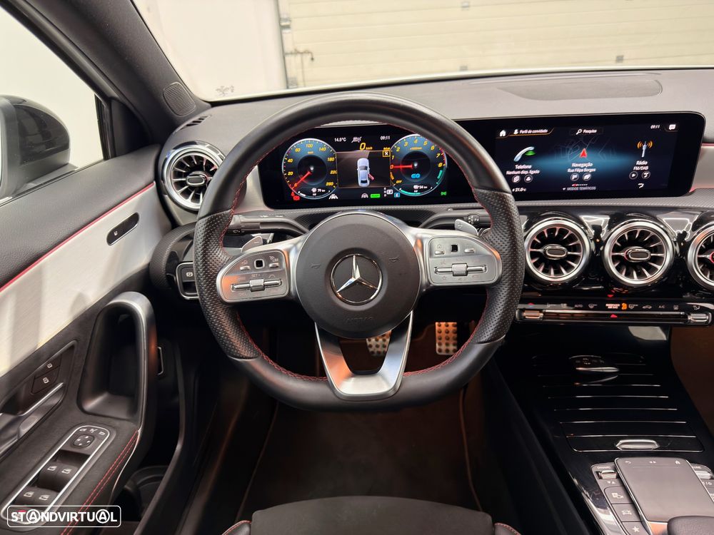 Mercedes-Benz A 250 Limousine e 8G-DCT AMG Line Advanced - 22