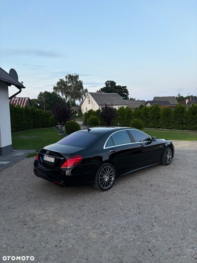 Mercedes-Benz Klasa S 500 7G-TRONIC - 8
