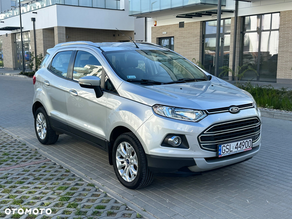 Ford EcoSport 1.5 TDCi
