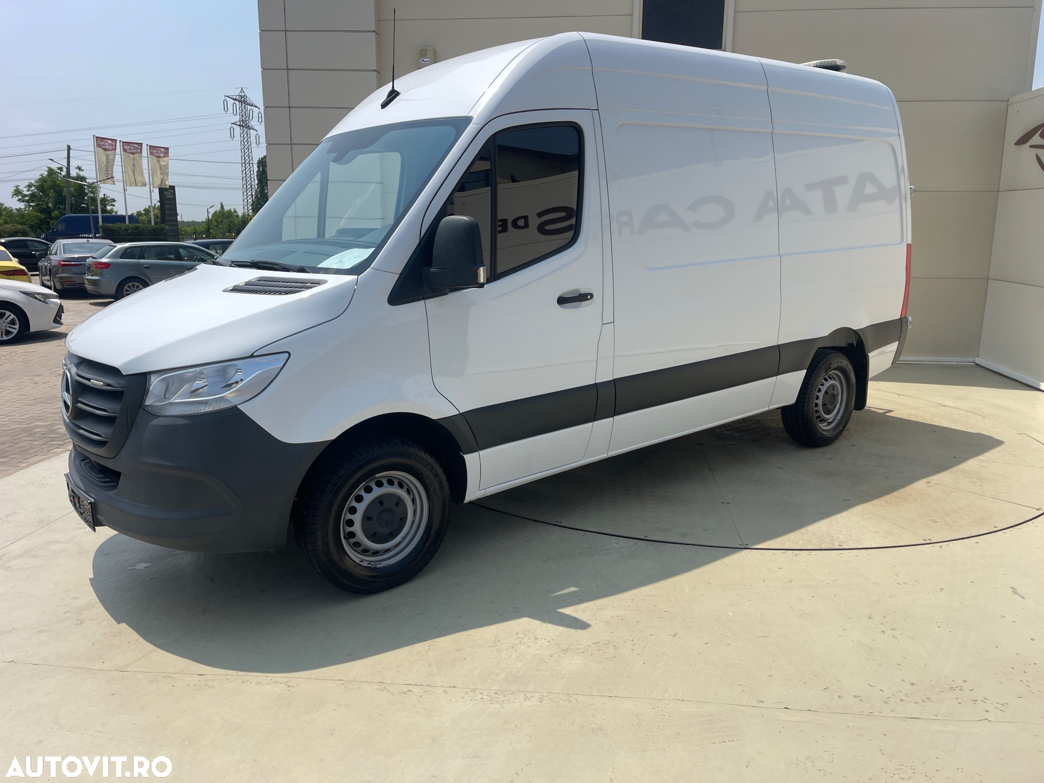 Mercedes-Benz Sprinter 316CDI  AUTOMAT MEDIU - 8