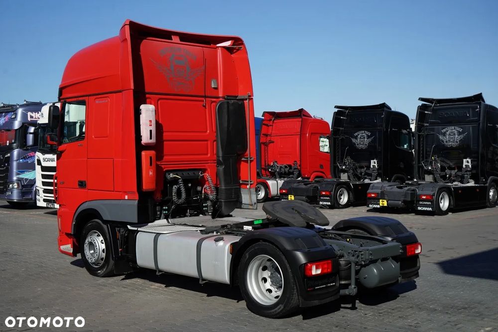 DAF XF 480 / LOW DECK / MEGA / REGULOWANE SIODŁO / 2021 / SSC / - 8