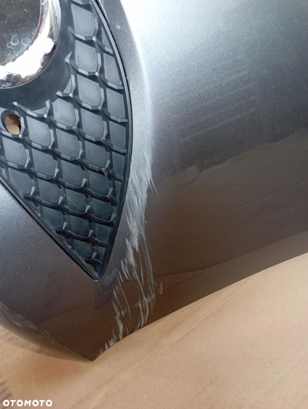 MERCEDES W176 A KLASA ZDERZAK PRZÓD PRZEDNI GRILL A1768850025 - 10