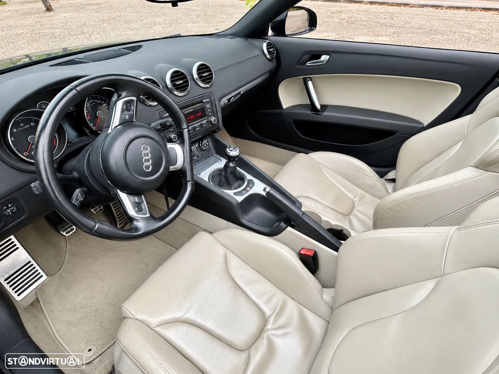 Audi TT Roadster 2.0 TFSi - 7