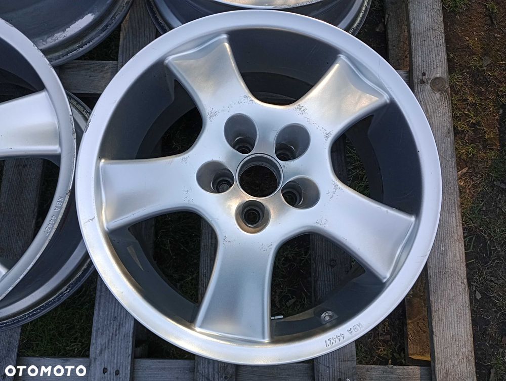 Alufelgi 17 cali 5x100 Toyota VW Subaru Seat Chevrolet Audi Skoda rant parapet RONAL - 6