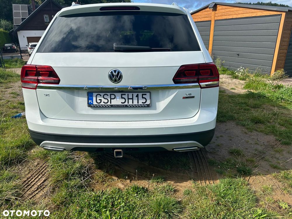 Volkswagen Atlas - 2