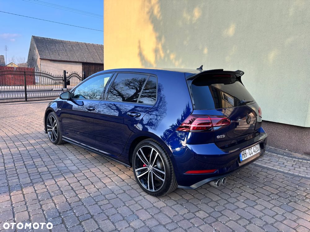 Volkswagen Golf GTD 2.0 TDI SCR DSG - 3