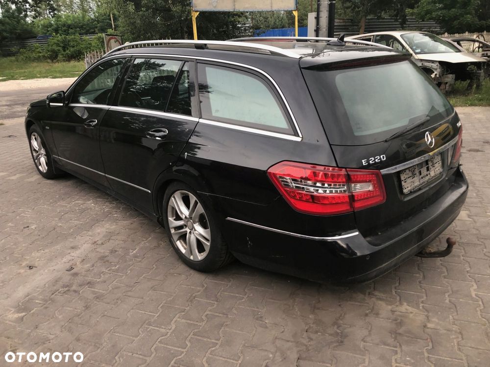 E KLASA W212 09-13 KLAPA BAGAŻNIKA SZYBA ZDERZAK LAMPY TYŁ KOMBI KPL 197 - 2