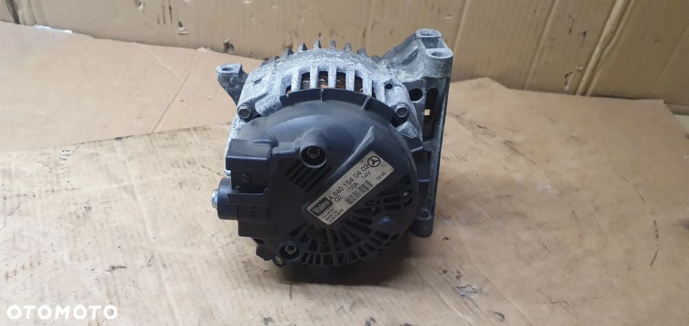 Alternator prądnica Mercedes A-Klasa W169 2.0 CDI A6401540402 - 4
