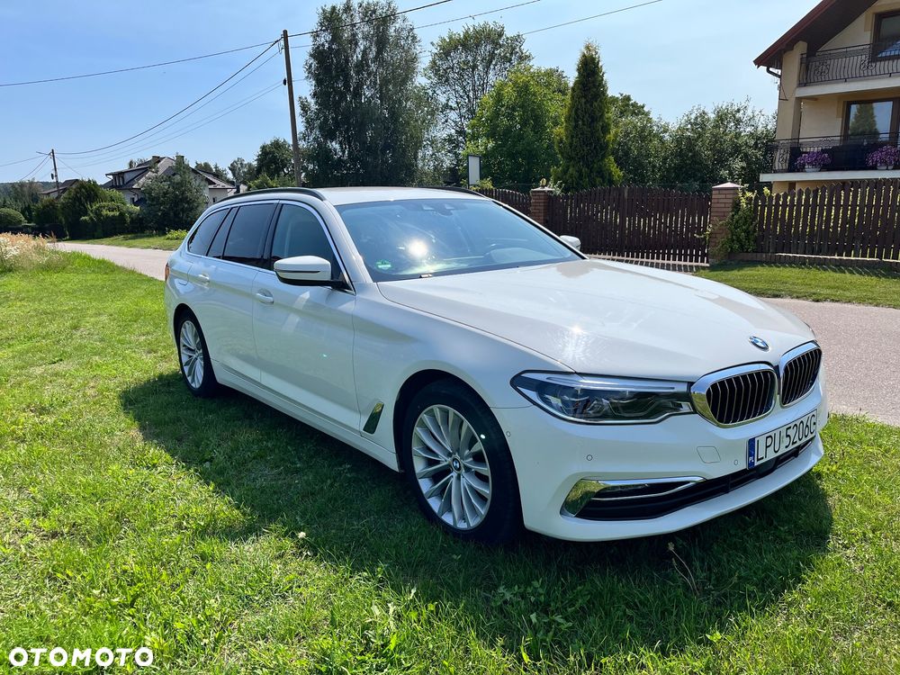 BMW Seria 5 520d Luxury Line sport - 2