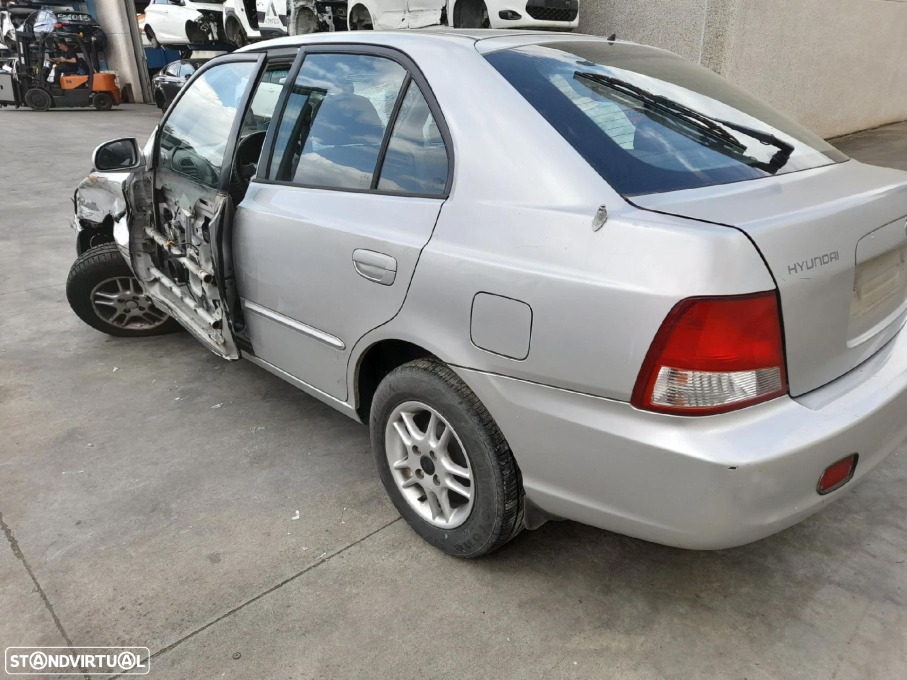 Para peças HYUNDAI Accent II (LC) - 5