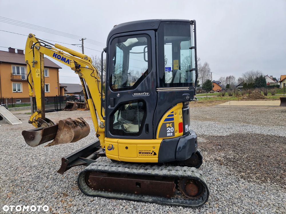 Komatsu PC20MR-2 - 14