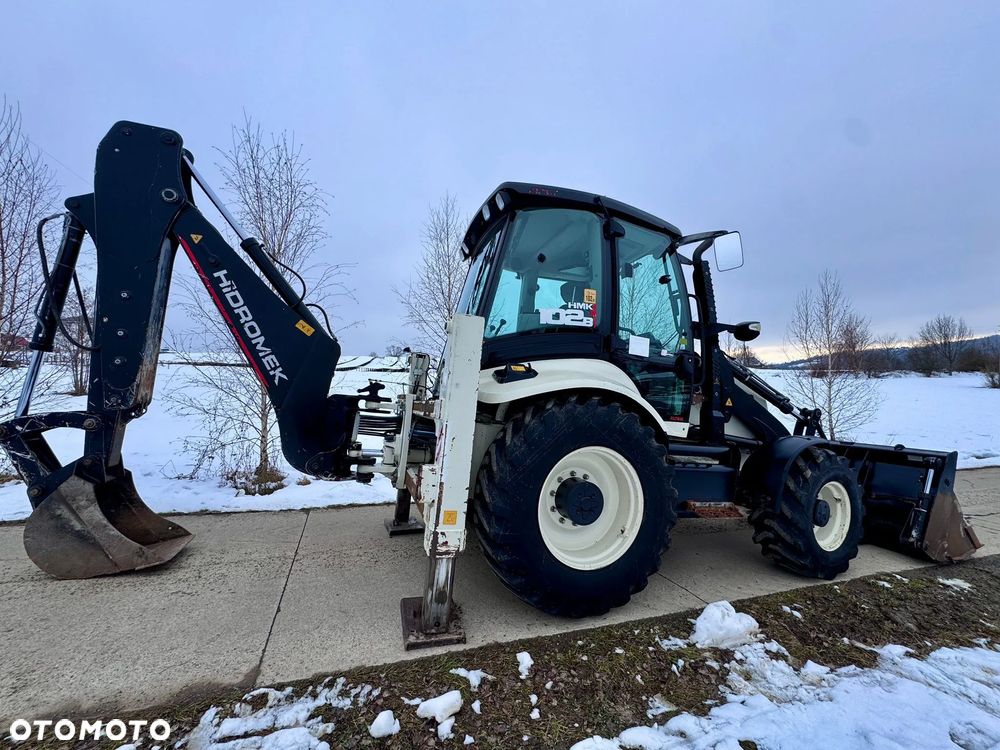 Hidromek HMK 102 B* KOPARKO ŁADOWARKA HIDROMEK HMK102B** FINANSOWANIE* LEASING** ZAMIANA* SKUP* - 3