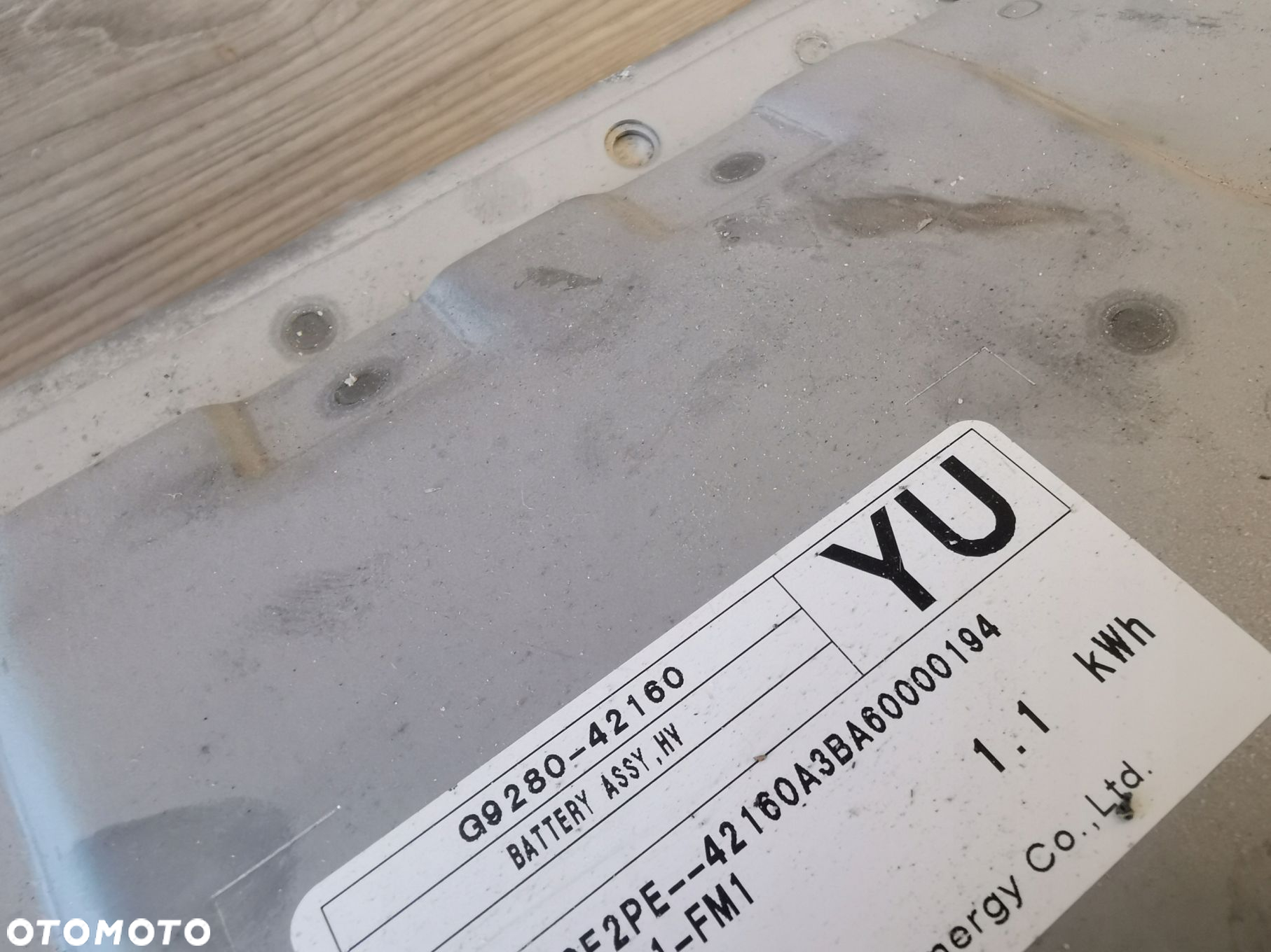 TOYOTA RAV4 V 18-23 2.5 HYBRYDA BATERIA AKUMULATOR - 5