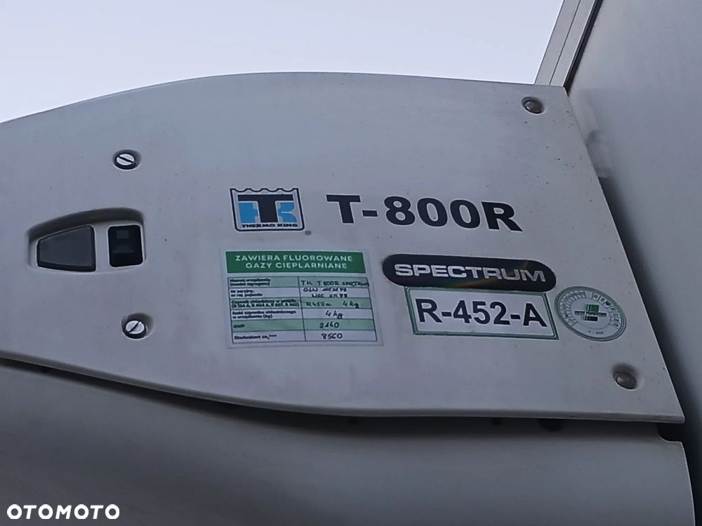 Iveco EUROCARGO 80EL16 E6 2015r KLIMA SALON Izoterma Chłodnia Mroźnia agregat 230V Winda - 17