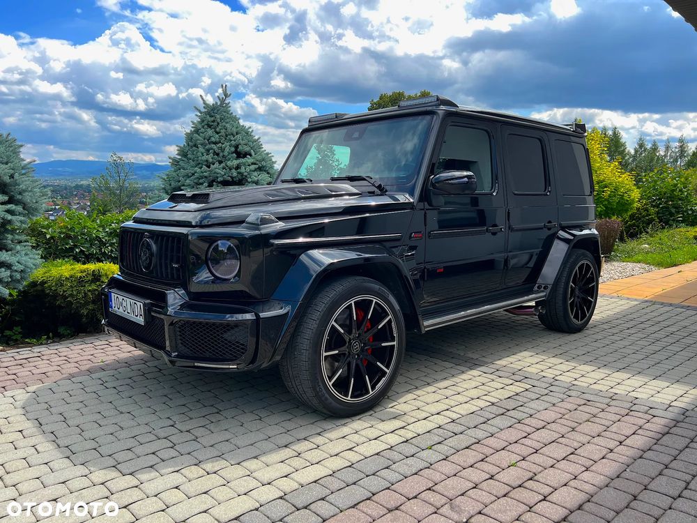 Mercedes-Benz Klasa G AMG 63 AMG Speedshift 9G-TRONIC Exclusive - 30