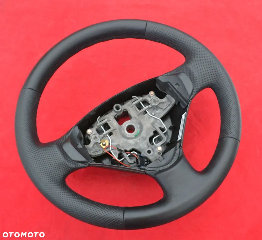 PEUGEOT PARTNER II III 2008 - Kierownica Nowa Skóra Skórzana