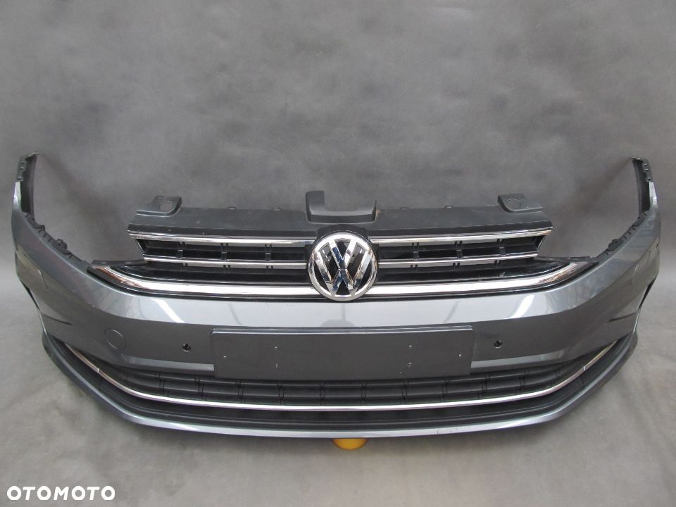 Zderzak przedni VW Golf Sportsvan Lift 18 - 22 Sprysk./ Pdc-4  LR7H - 6