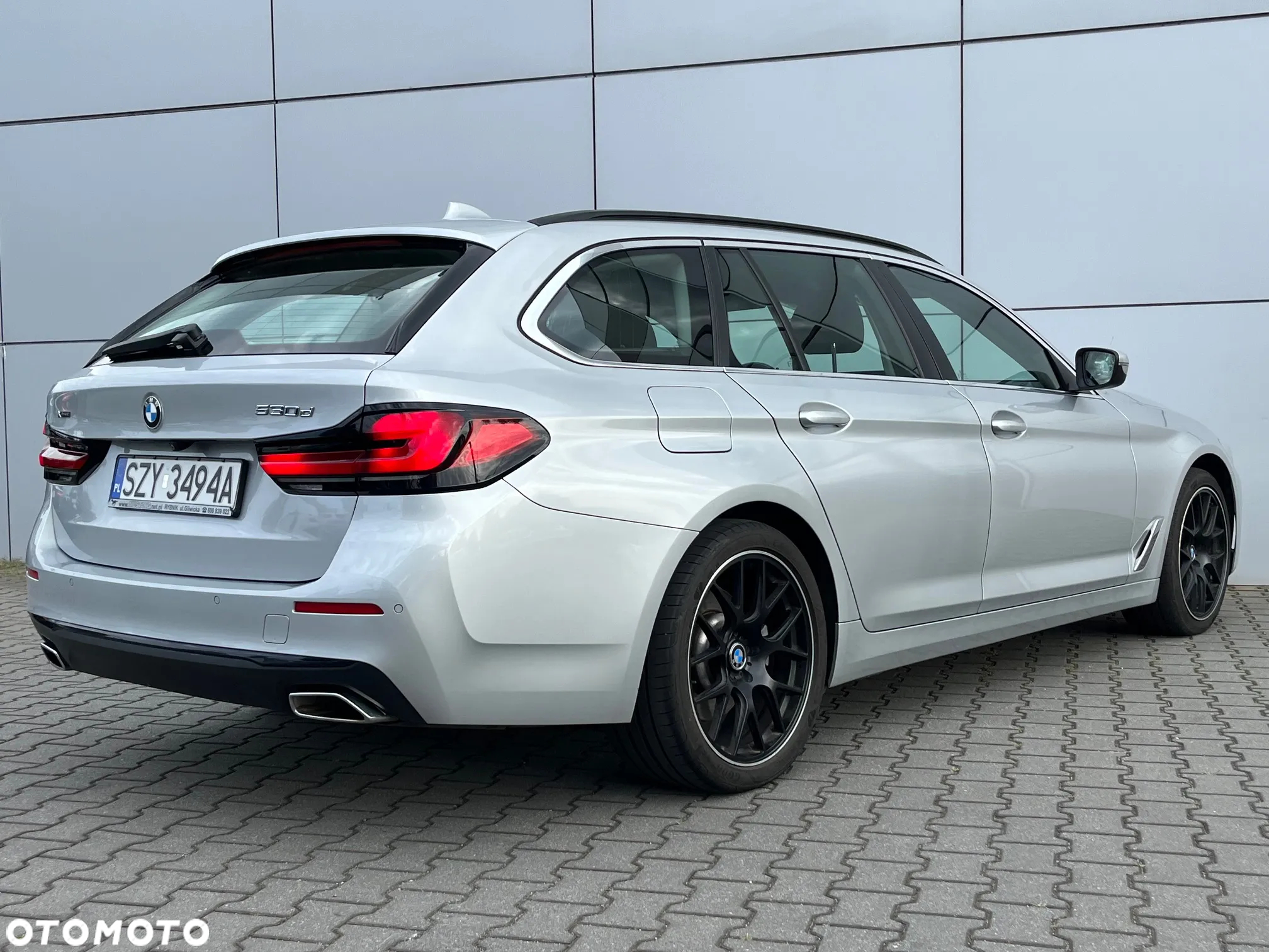 BMW Seria 5 520d xDrive Sport - 8