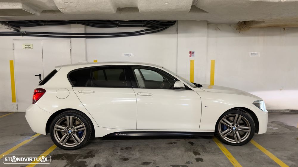 BMW 118 dA Pack M — fotografia 5