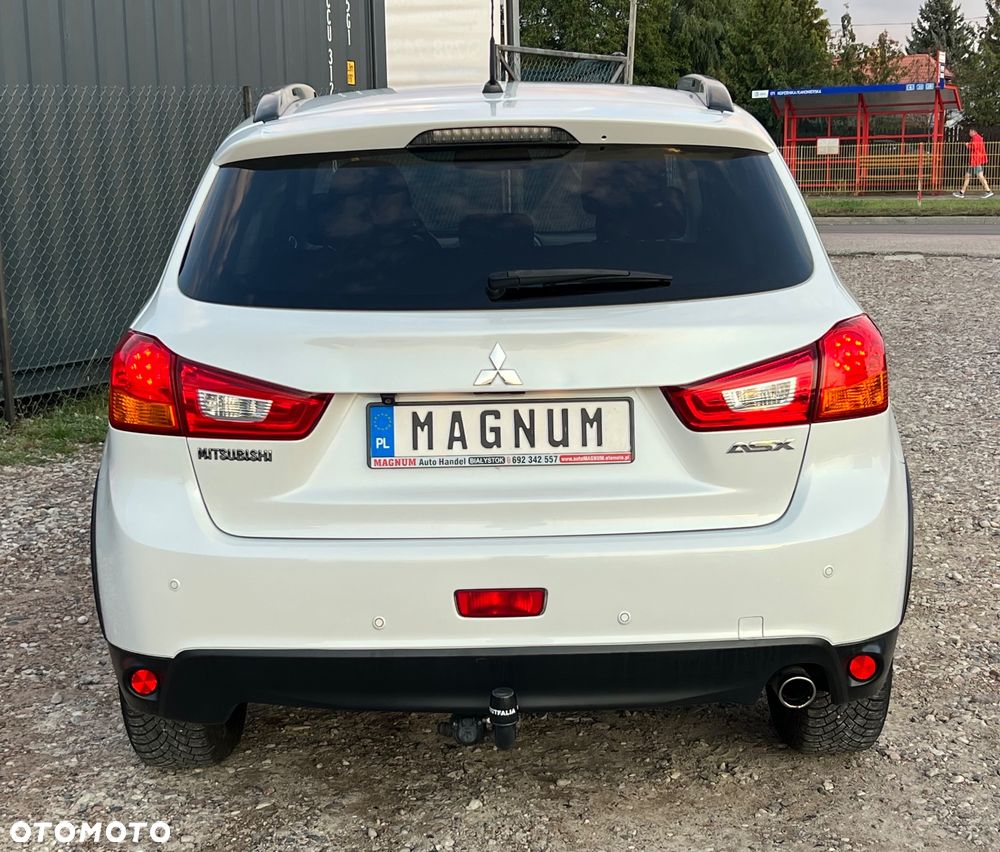 Mitsubishi ASX 1.6 Intense Plus Navi Blue Edition - 35
