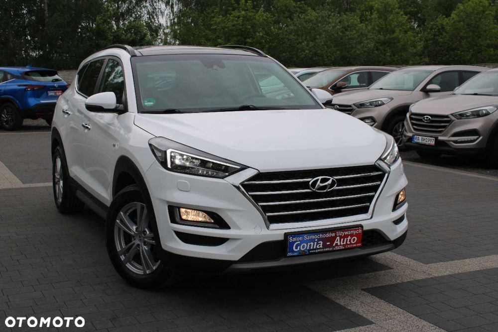 Hyundai Tucson blue 1.6 CRDi 2WD DCT Premium - 9