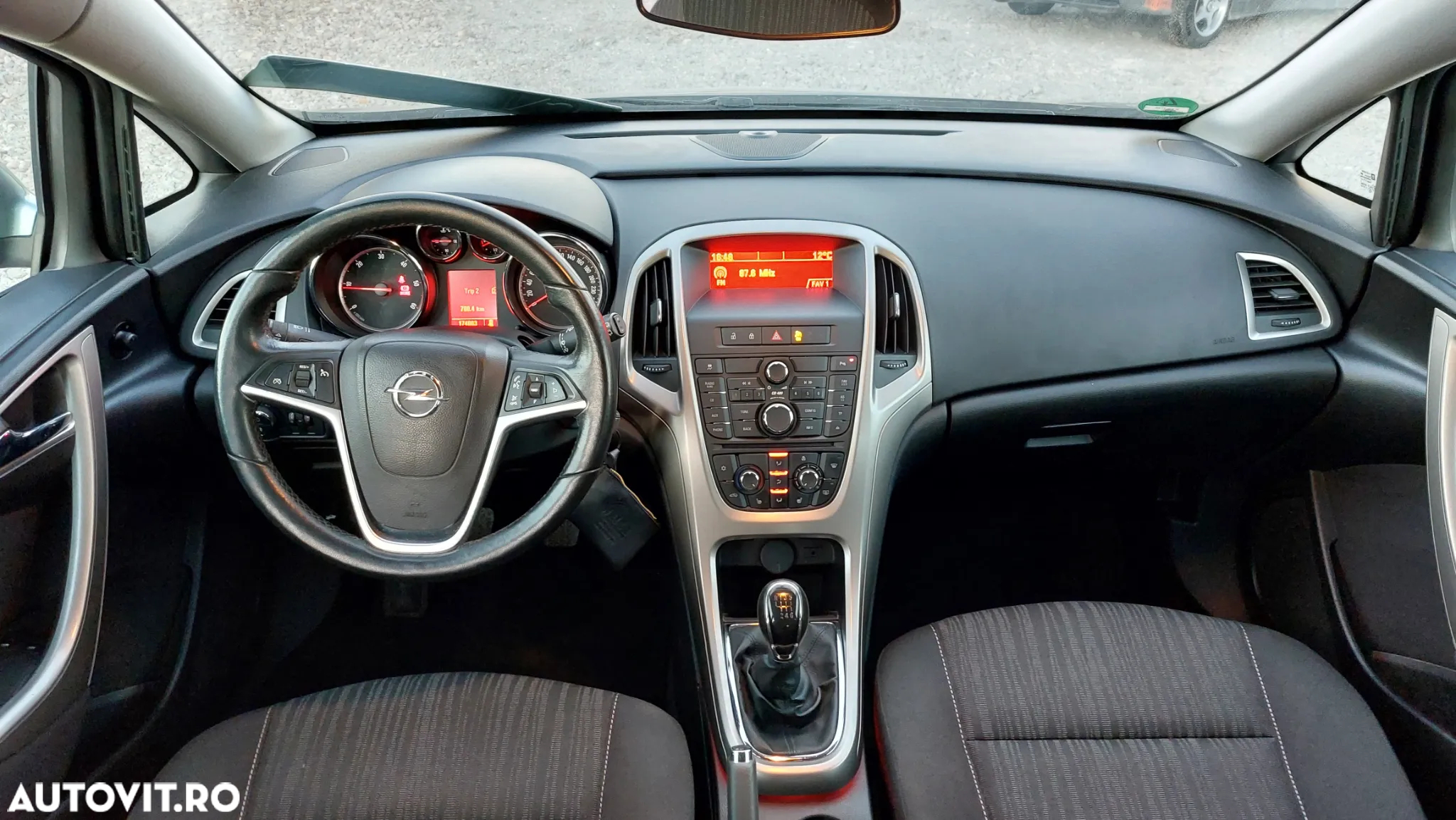 Opel Astra 1.7 CDTI DPF Design Edition - 11