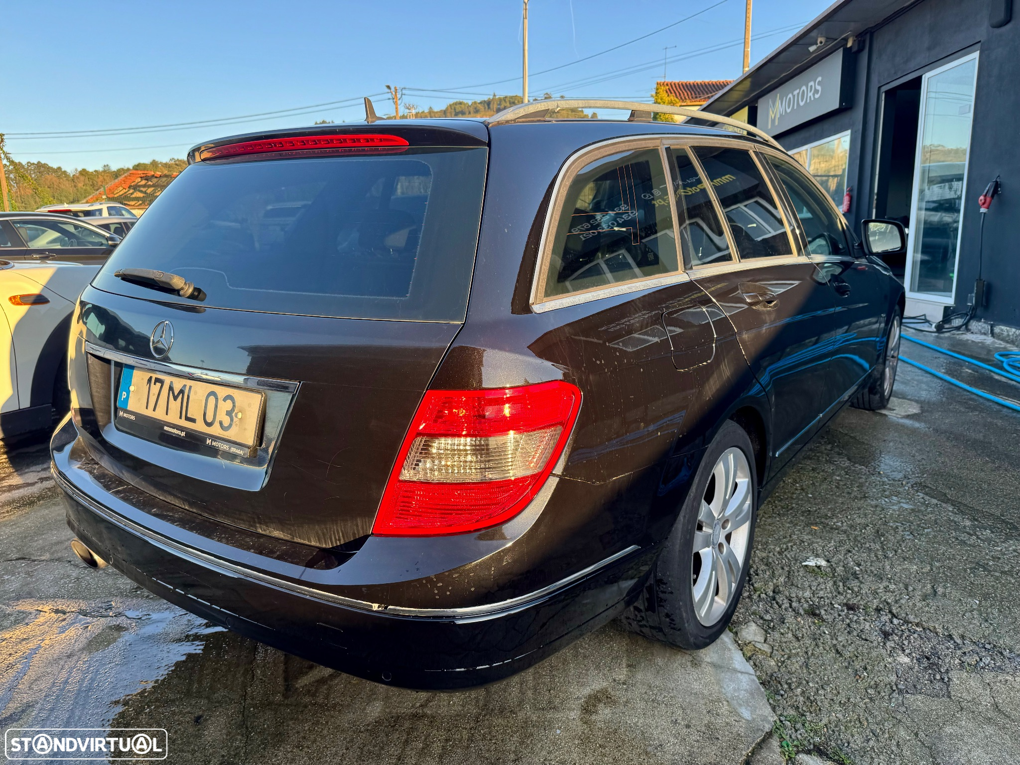 Mercedes-Benz C 200 CDi Avantgarde Aut. - 14