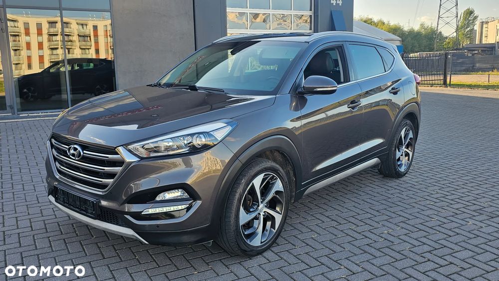 Hyundai Tucson 1.7 CRDI BlueDrive TourdePologne 2WD