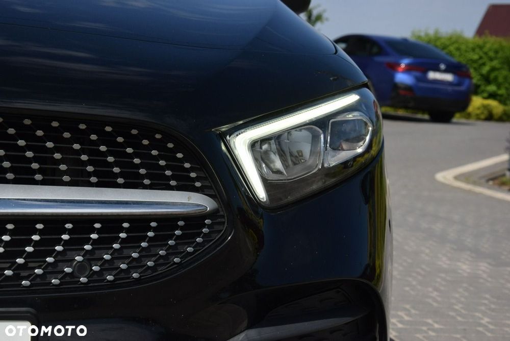Mercedes-Benz Klasa A 180 AMG Line - 8