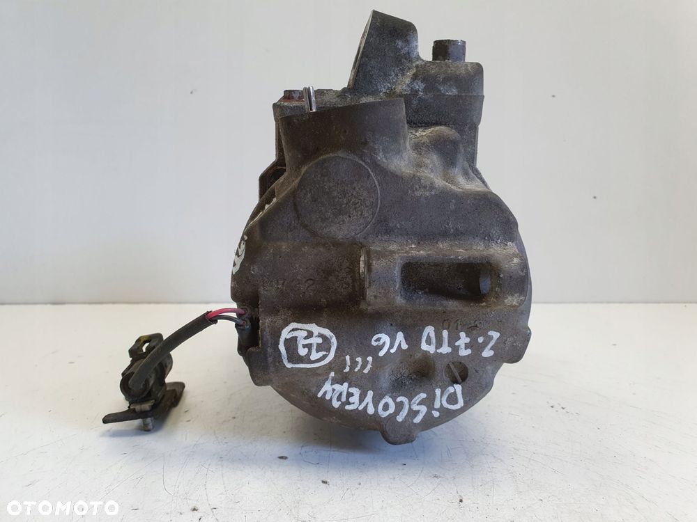 SPRĘŻARKA KLIMATYZACJI Land Rover Discovery III 2.7 TD _ JPB000183 44718- - 5